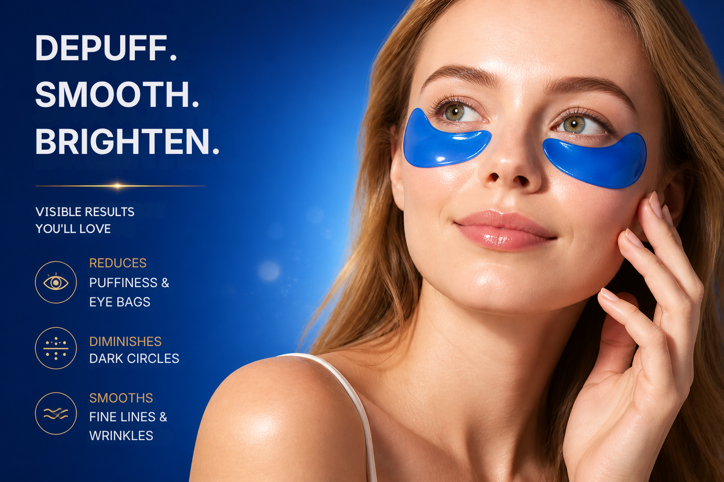 Eye and lip patches