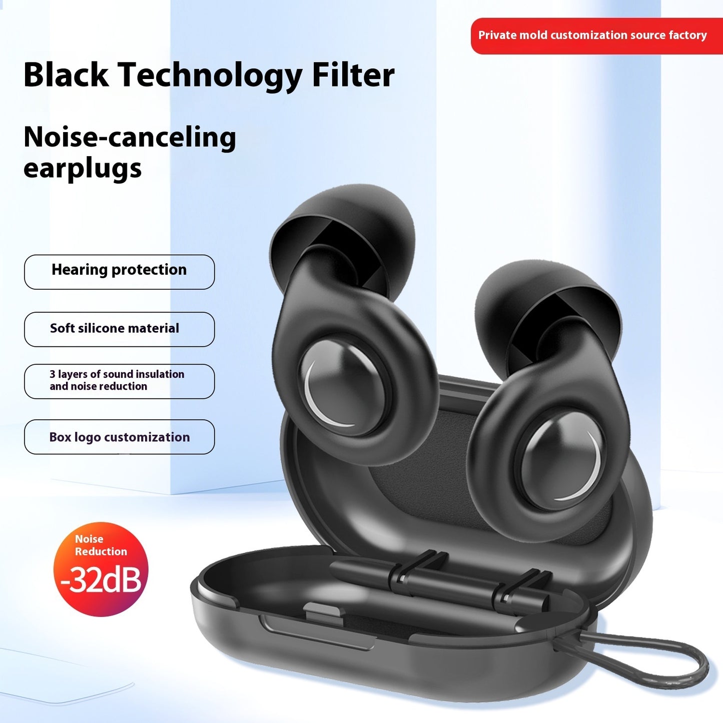 Oreiller ergonomique orthopédique en mousse à mémoire de forme – Soutien cervical pour soulager les douleurs au cou et aux épaules | Design papillon respirant