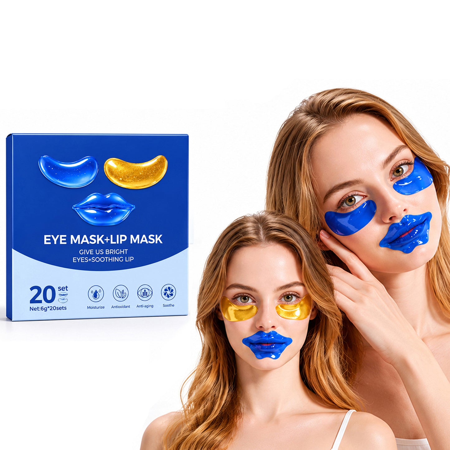 Eye and lip patches